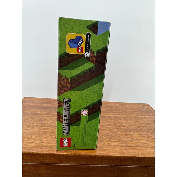 LEGO MINECRAFT 21189 RETIRED NIB The Skeleton Dungeon 364 Pieces Ages 8+ - Picture 3 of 5